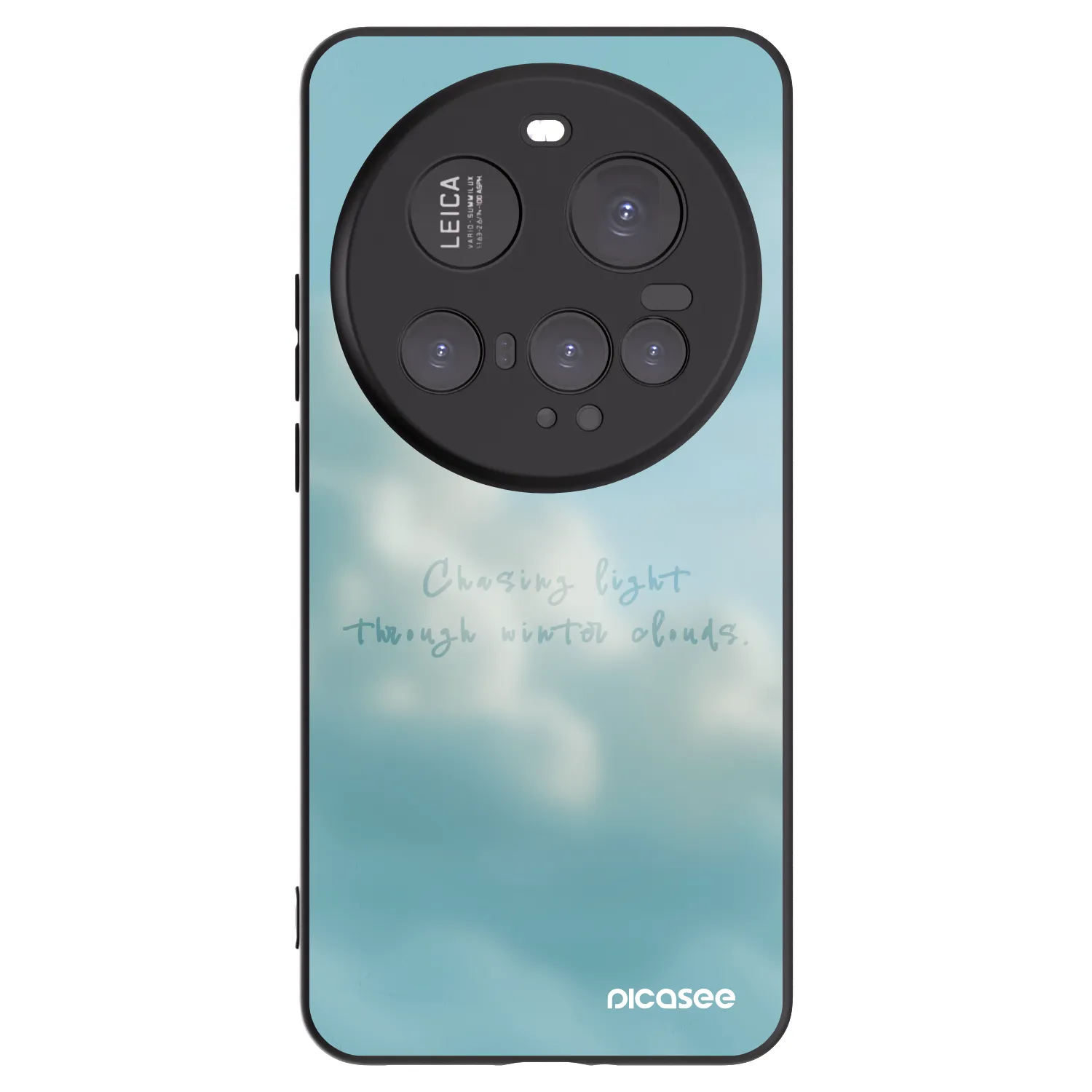 Picasee silikónový čierny obal pre Xiaomi 15 Ultra - CHASiNG LIGHT