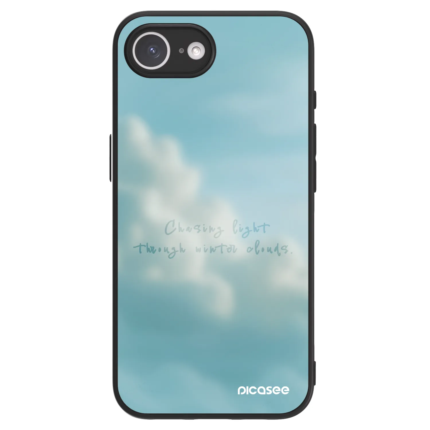 Picasee ULTIMATE CASE MagSafe pro Apple iPhone 16e - CHASiNG LIGHT