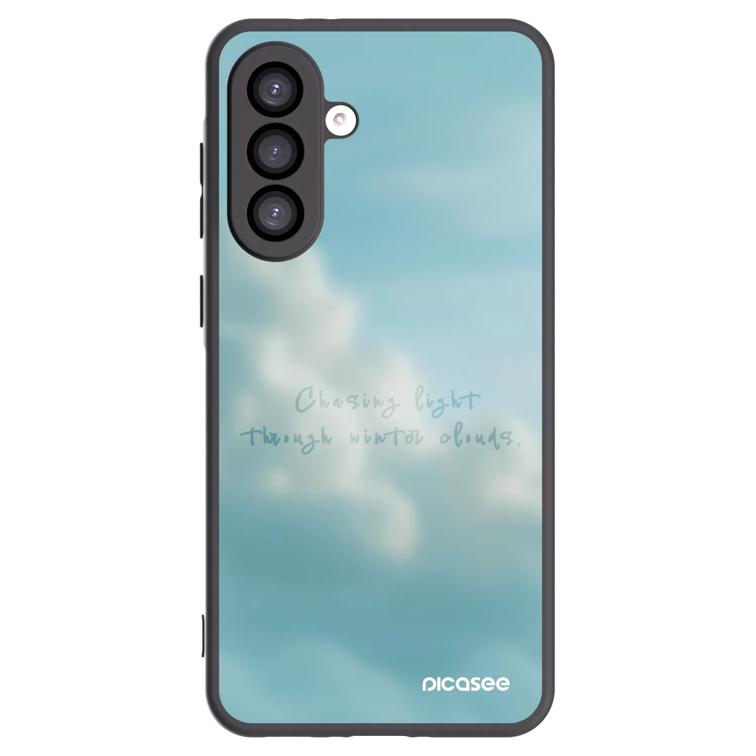 Picasee silikónový čierny obal pre Samsung Galaxy A26 5G A266B - CHASiNG LIGHT