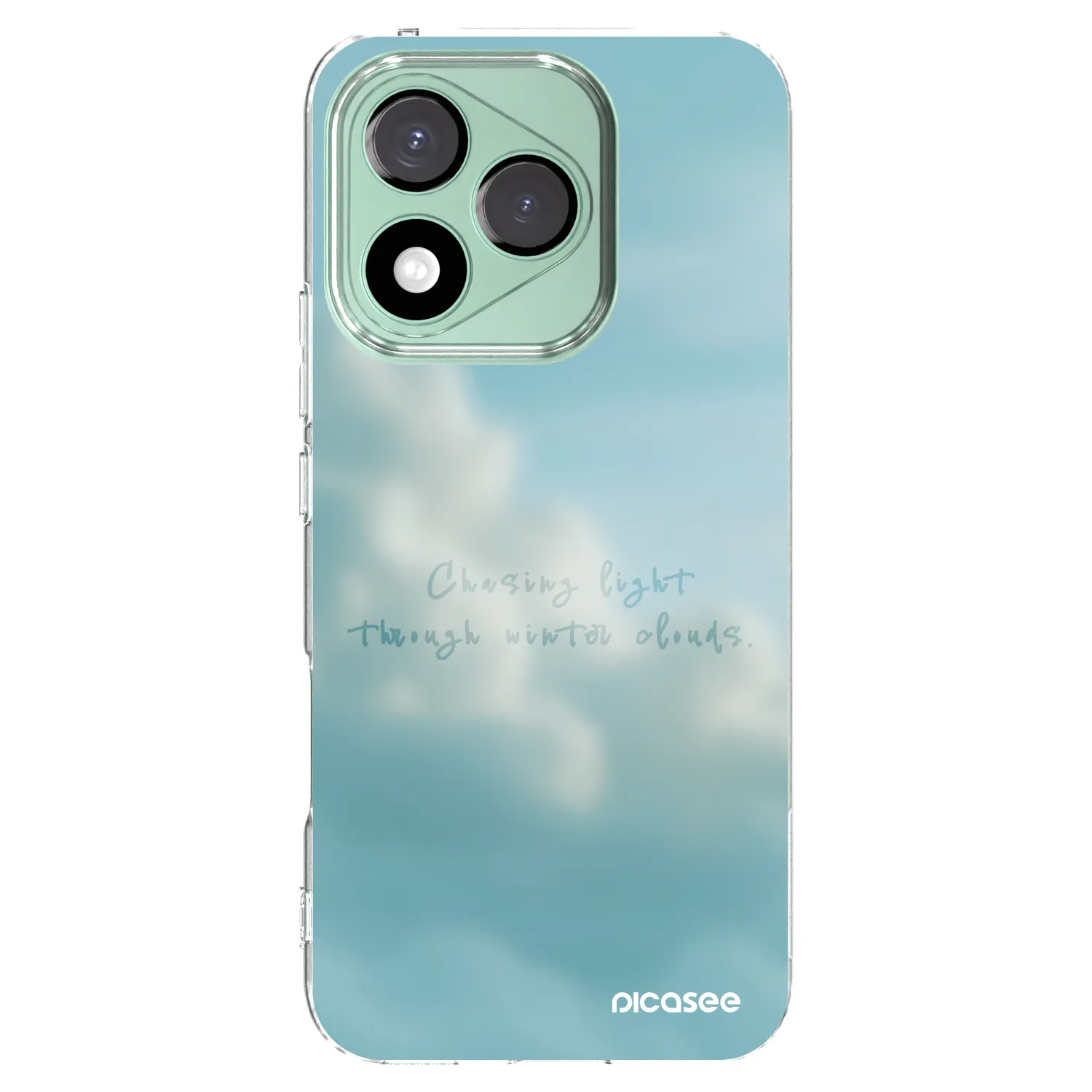 Picasee silikónový prehľadný obal pre Honor 400 Lite 5G - CHASiNG LIGHT