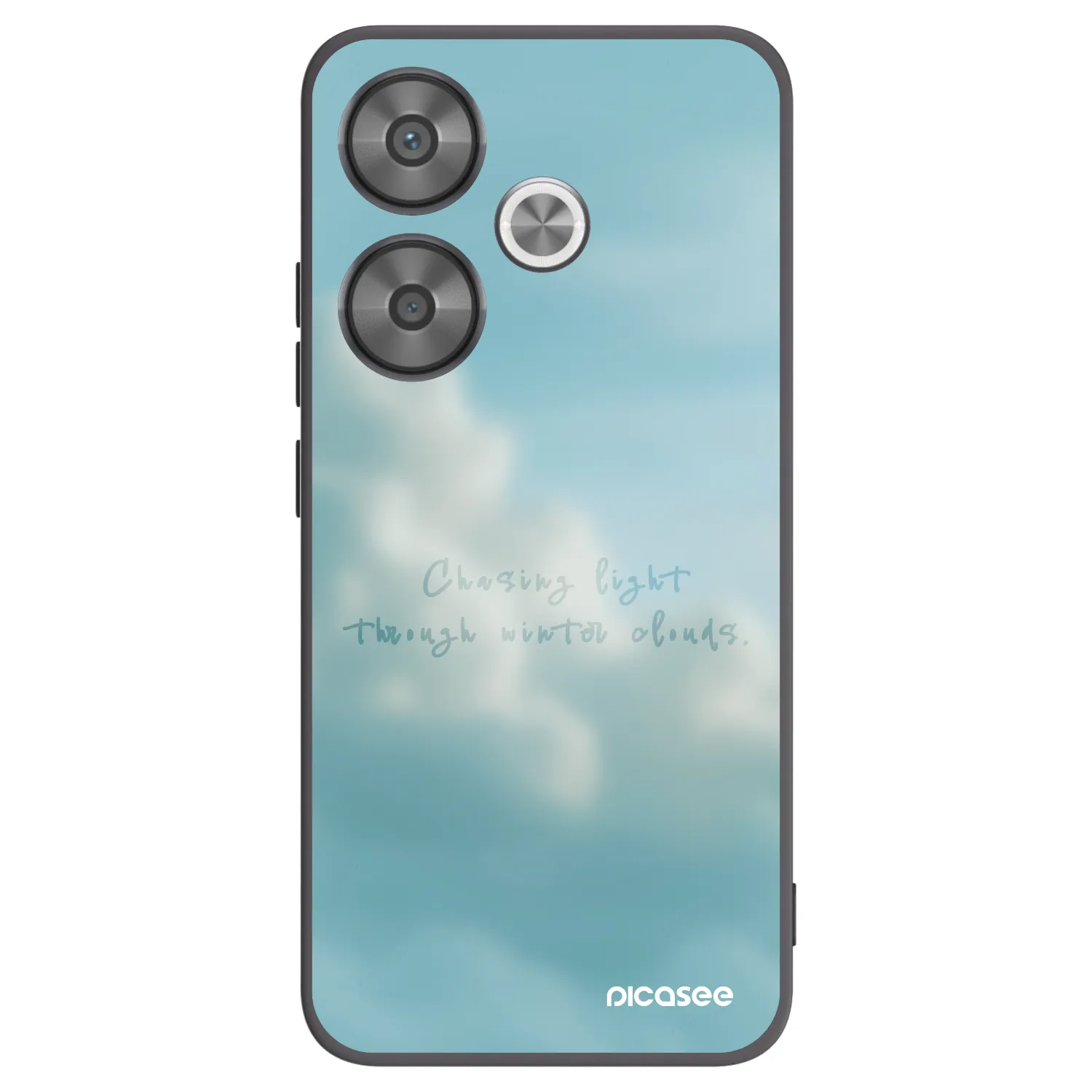 Silikónový čierny obal pre Xiaomi Poco F6 - CHASiNG LIGHT