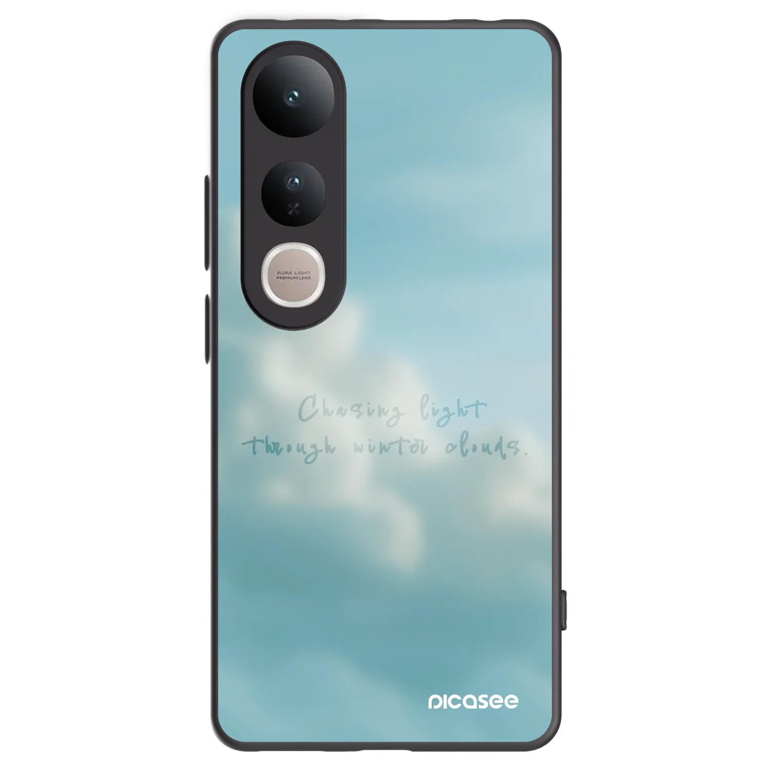 Picasee silikónový čierny obal pre Vivo V50 Lite 5G - CHASiNG LIGHT