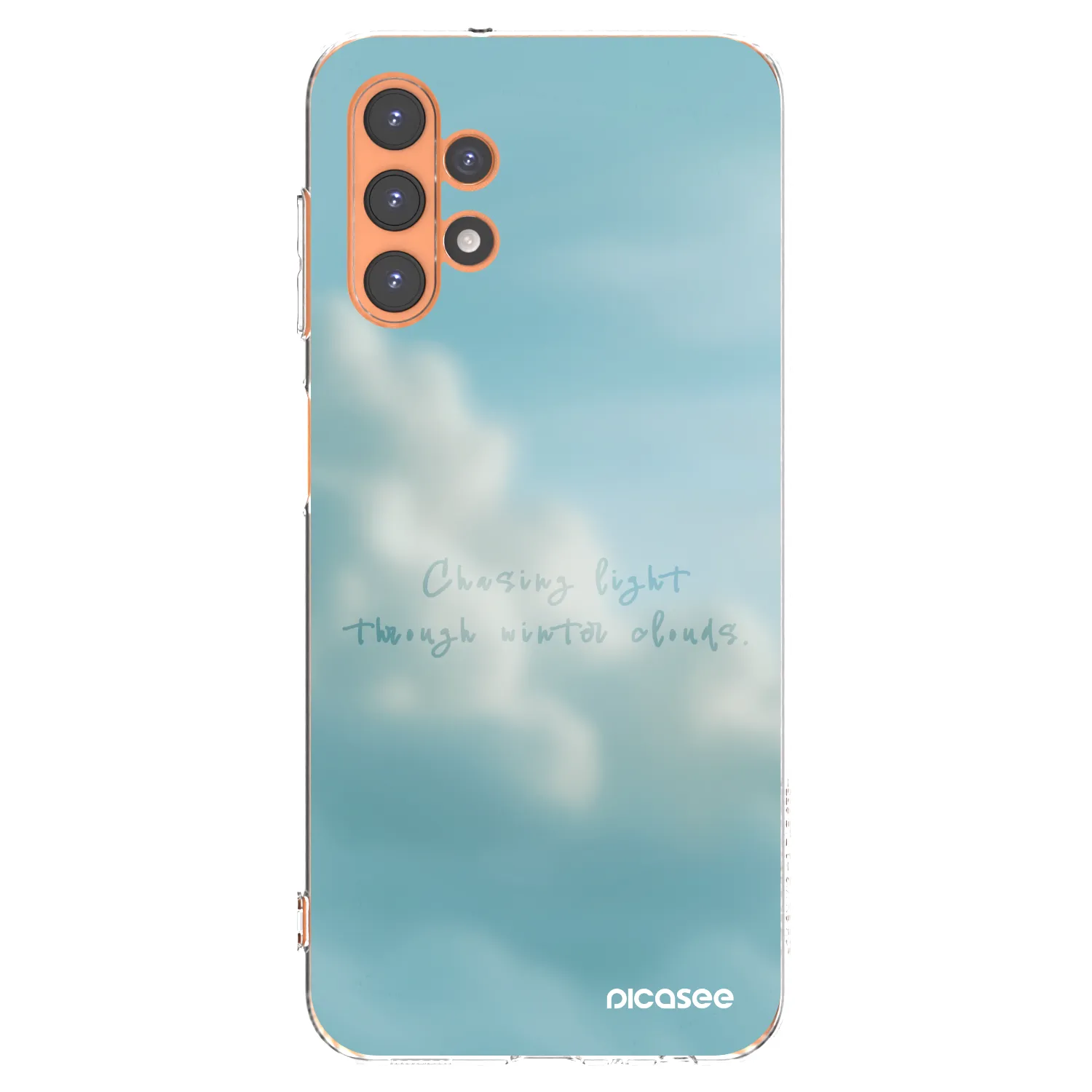 Picasee silikónový prehľadný obal pre Samsung Galaxy A13 5G - CHASiNG LIGHT