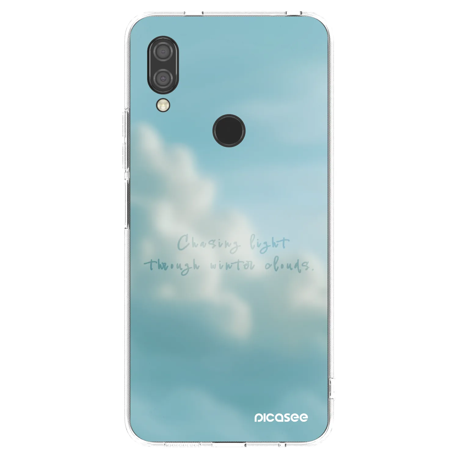 Picasee silikónový prehľadný obal pre Xiaomi Redmi 7 - CHASiNG LIGHT
