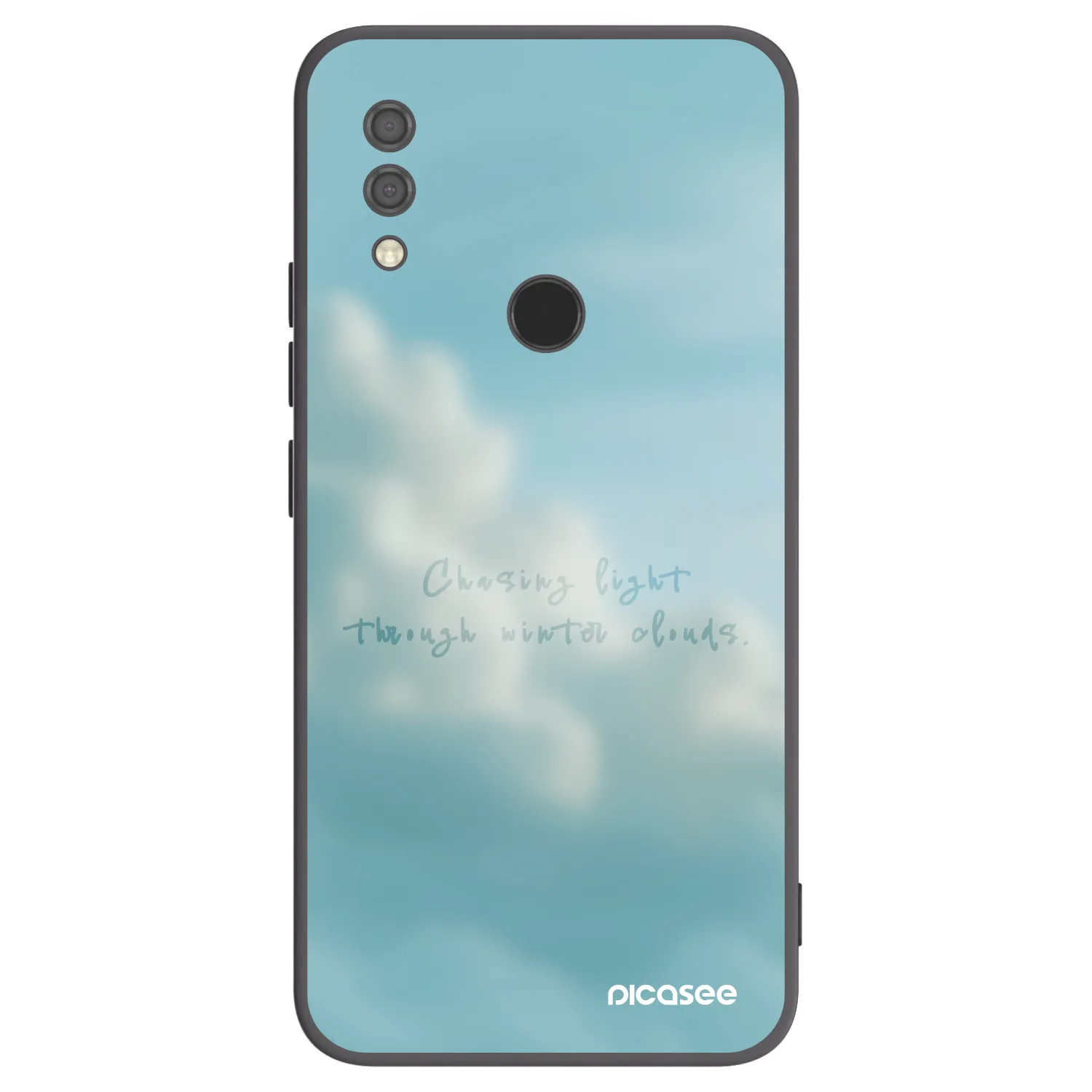 Picasee silikónový čierny obal pre Xiaomi Redmi 7 - CHASiNG LIGHT