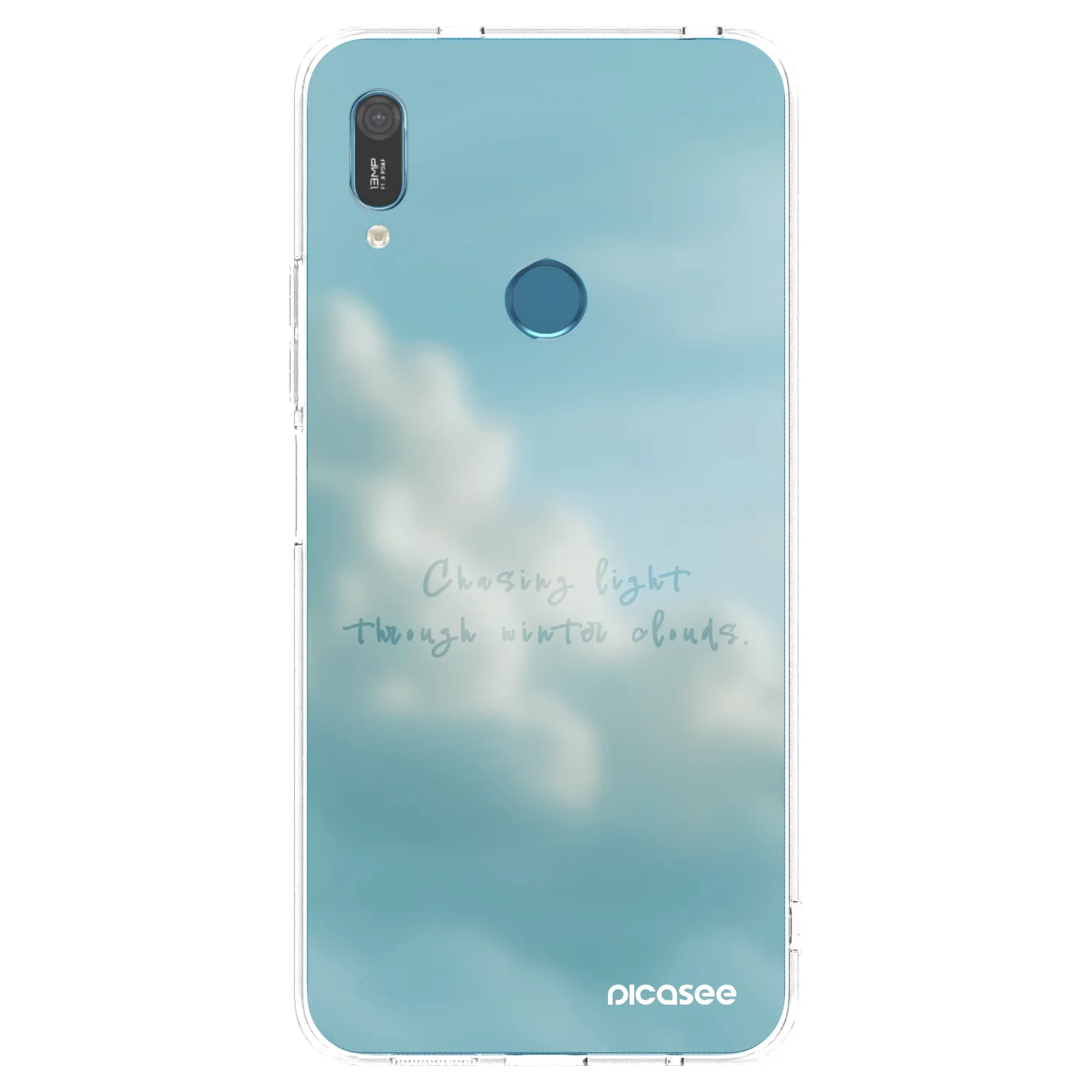 Picasee silikónový prehľadný obal pre Huawei Y6 2019 - CHASiNG LIGHT