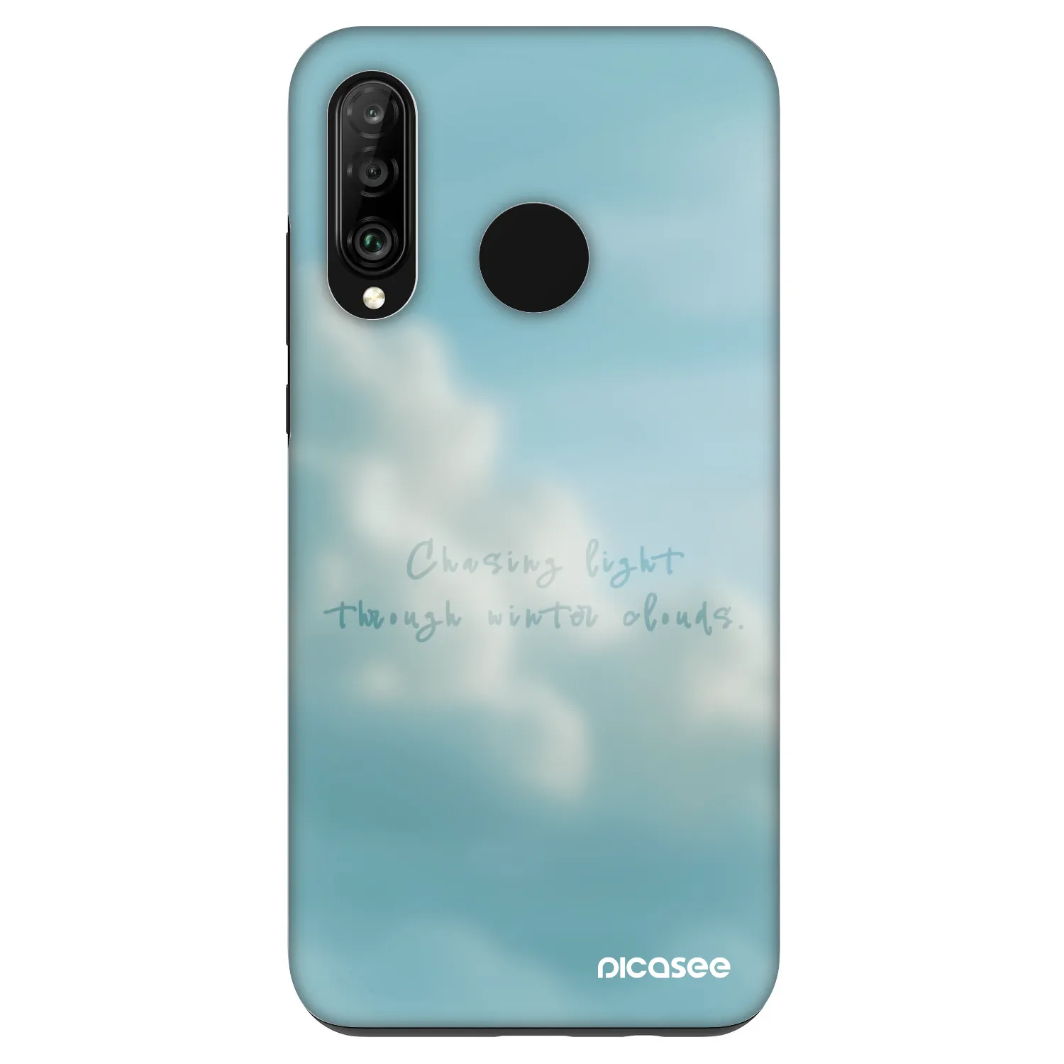 Picasee Fashion Case pre Huawei P30 Lite - CHASiNG LIGHT