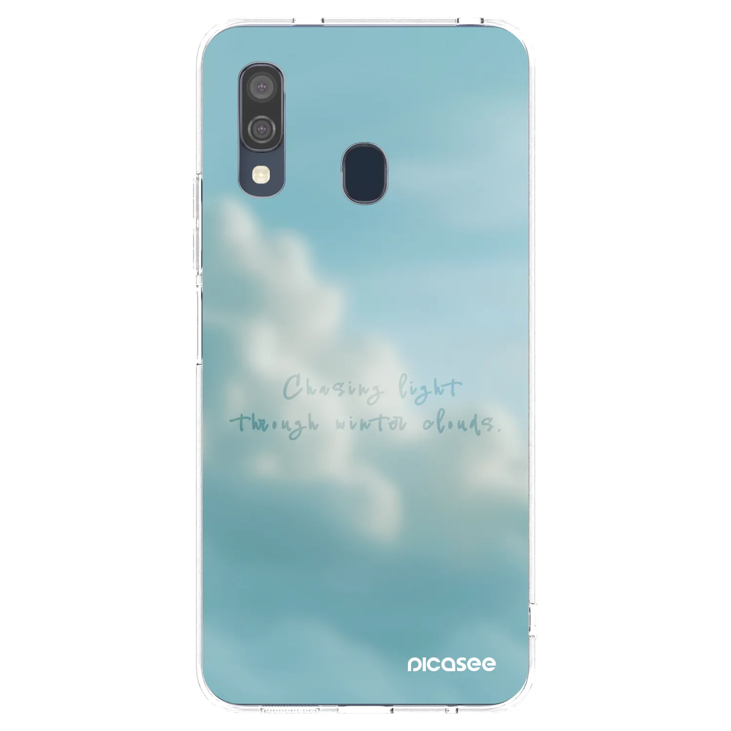 Picasee silikónový prehľadný obal pre Samsung Galaxy A40 A405F - CHASiNG LIGHT