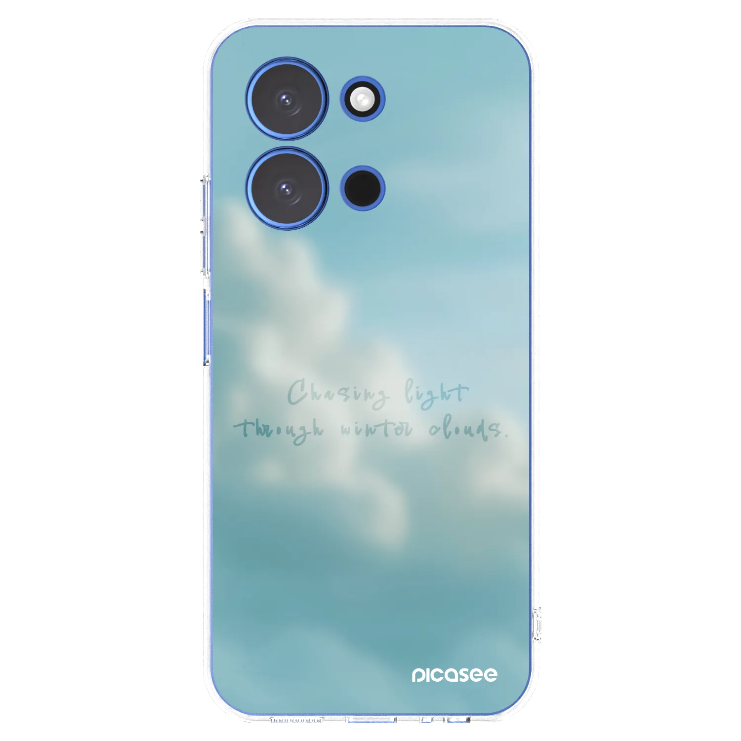 Picasee silikónový prehľadný obal pre Xiaomi Redmi 15C 4G - CHASiNG LIGHT