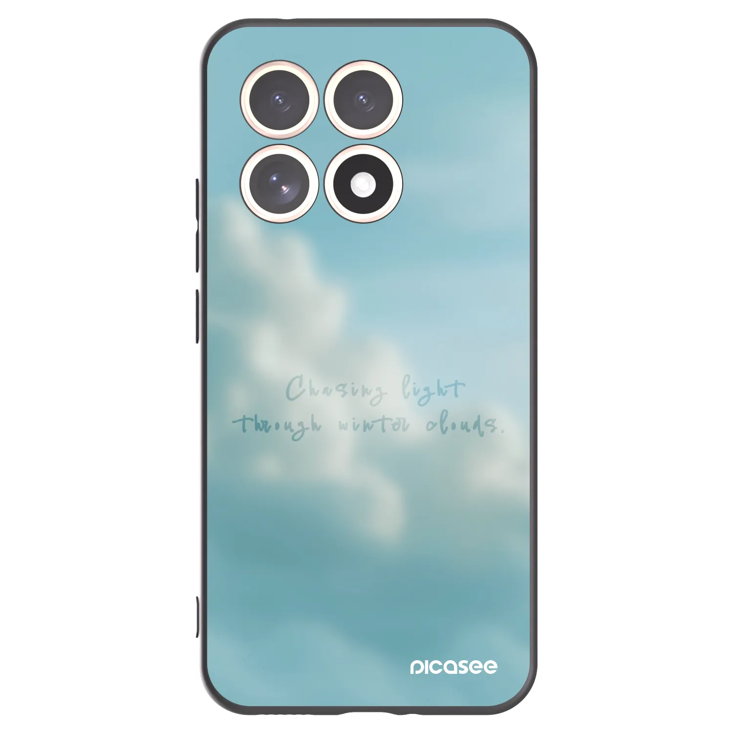 Picasee silikónový čierny obal pre Xiaomi 15T - CHASiNG LIGHT