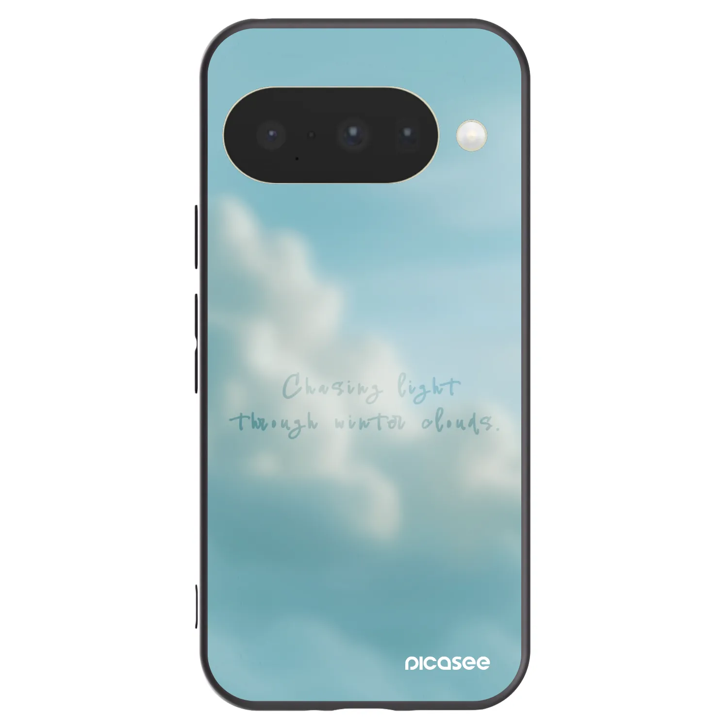 Picasee silikónový čierny obal pre Google Pixel 10 - CHASiNG LIGHT