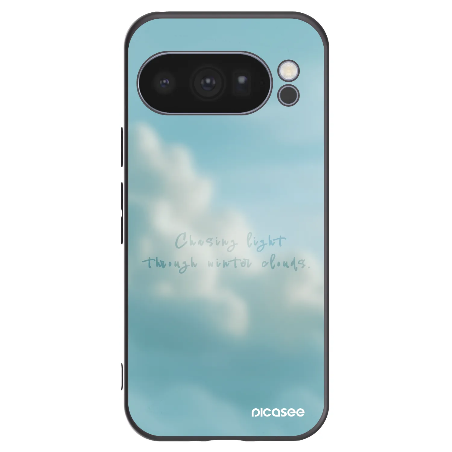 Picasee silikónový čierny obal pre Google Pixel 10 Pro - CHASiNG LIGHT