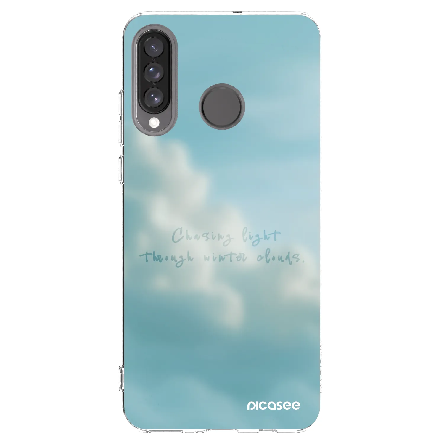 Picasee silikónový prehľadný obal pre Huawei P30 Lite - CHASiNG LIGHT