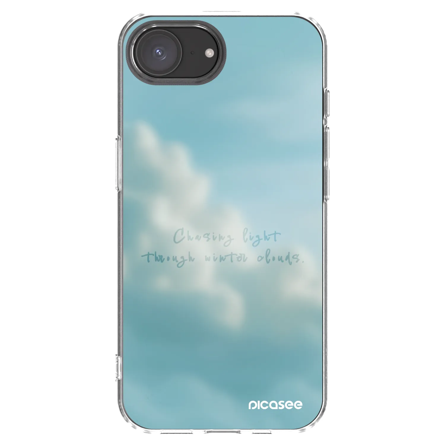 Picasee silikónový prehľadný obal pre Apple iPhone 17e - CHASiNG LIGHT