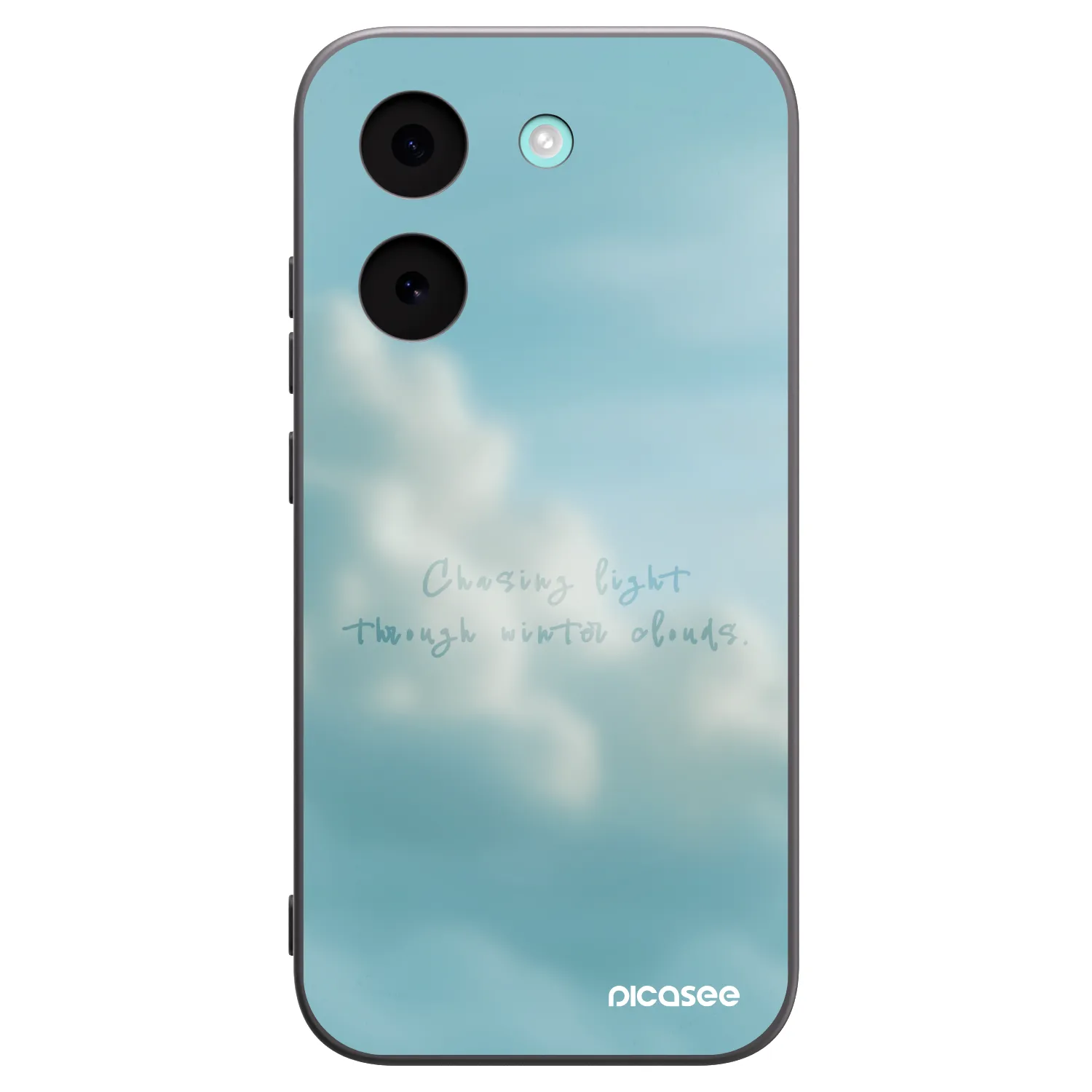 Picasee silikónový čierny obal pre Xiaomi Poco X8 Pro - CHASiNG LIGHT
