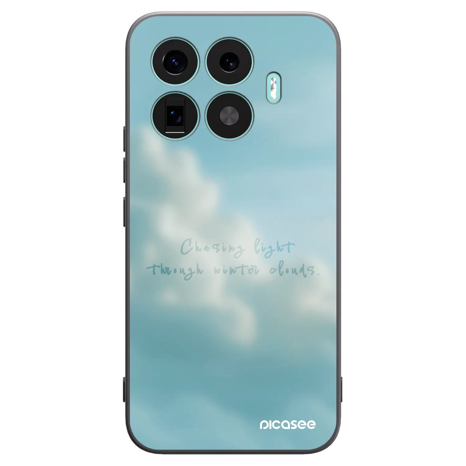 Picasee silikónový čierny obal pre Xiaomi 17T Pro - CHASiNG LIGHT