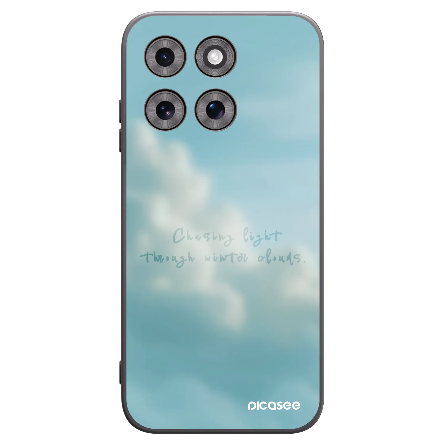 Picasee silikónový čierny obal pre Motorola Moto G77 - CHASiNG LIGHT