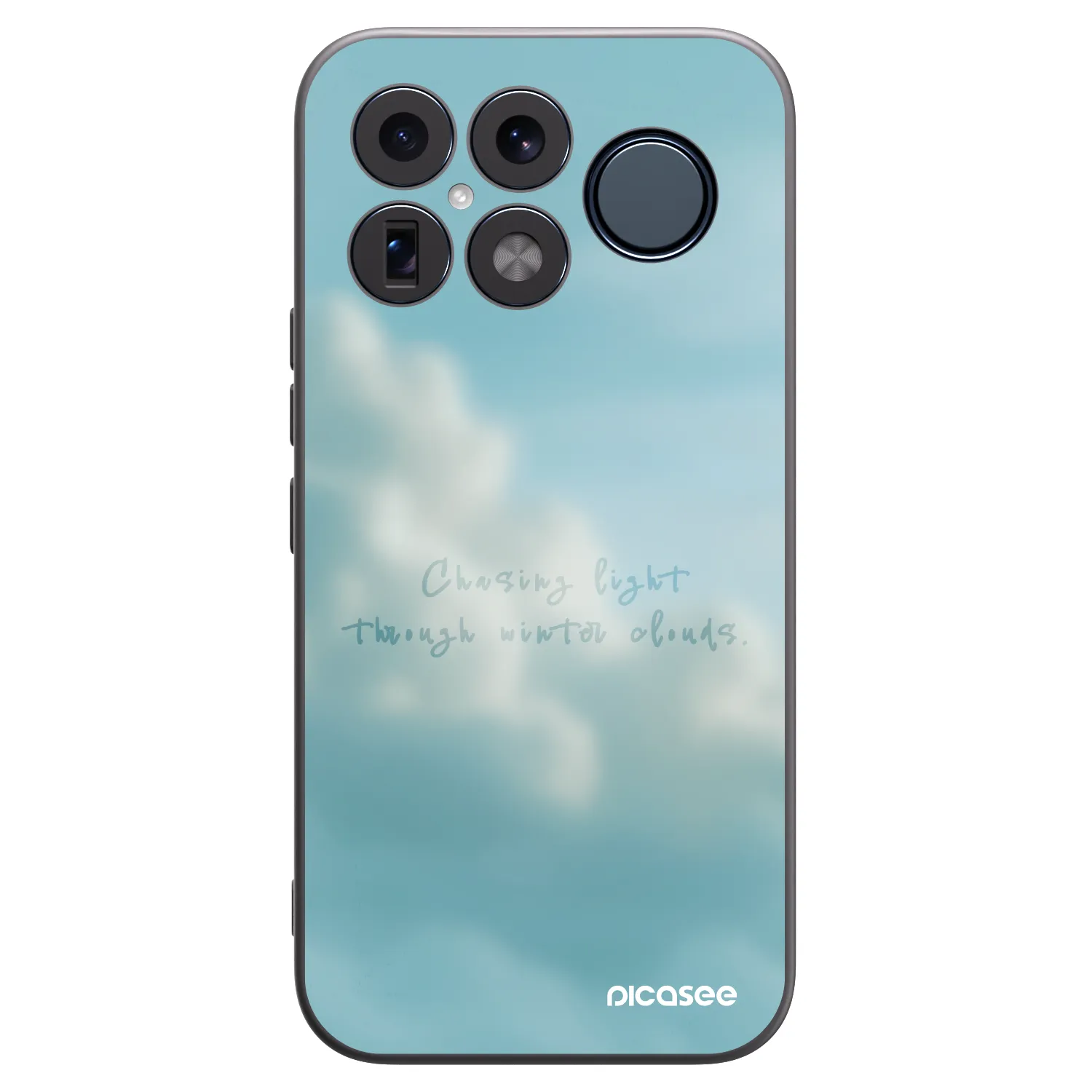 Picasee silikónový čierny obal pre Xiaomi Poco F8 Ultra - CHASiNG LIGHT