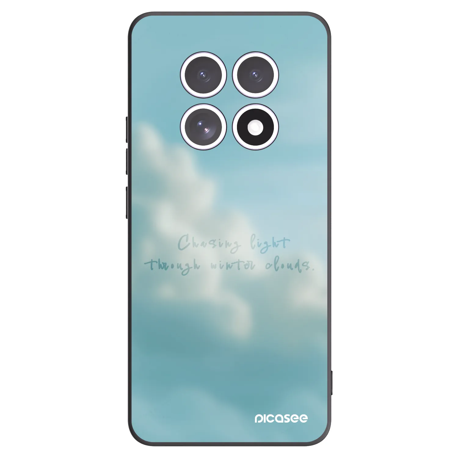 Picasee silikónový čierny obal pre Xiaomi Redmi Note 15 5G - CHASiNG LIGHT