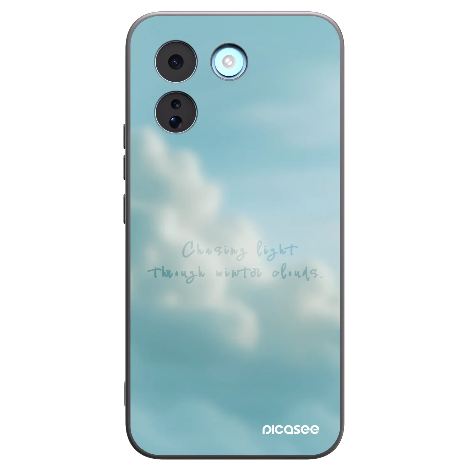 Picasee silikónový čierny obal pre Xiaomi Redmi Note 17 Pro MAX 5G - CHASiNG LIGHT