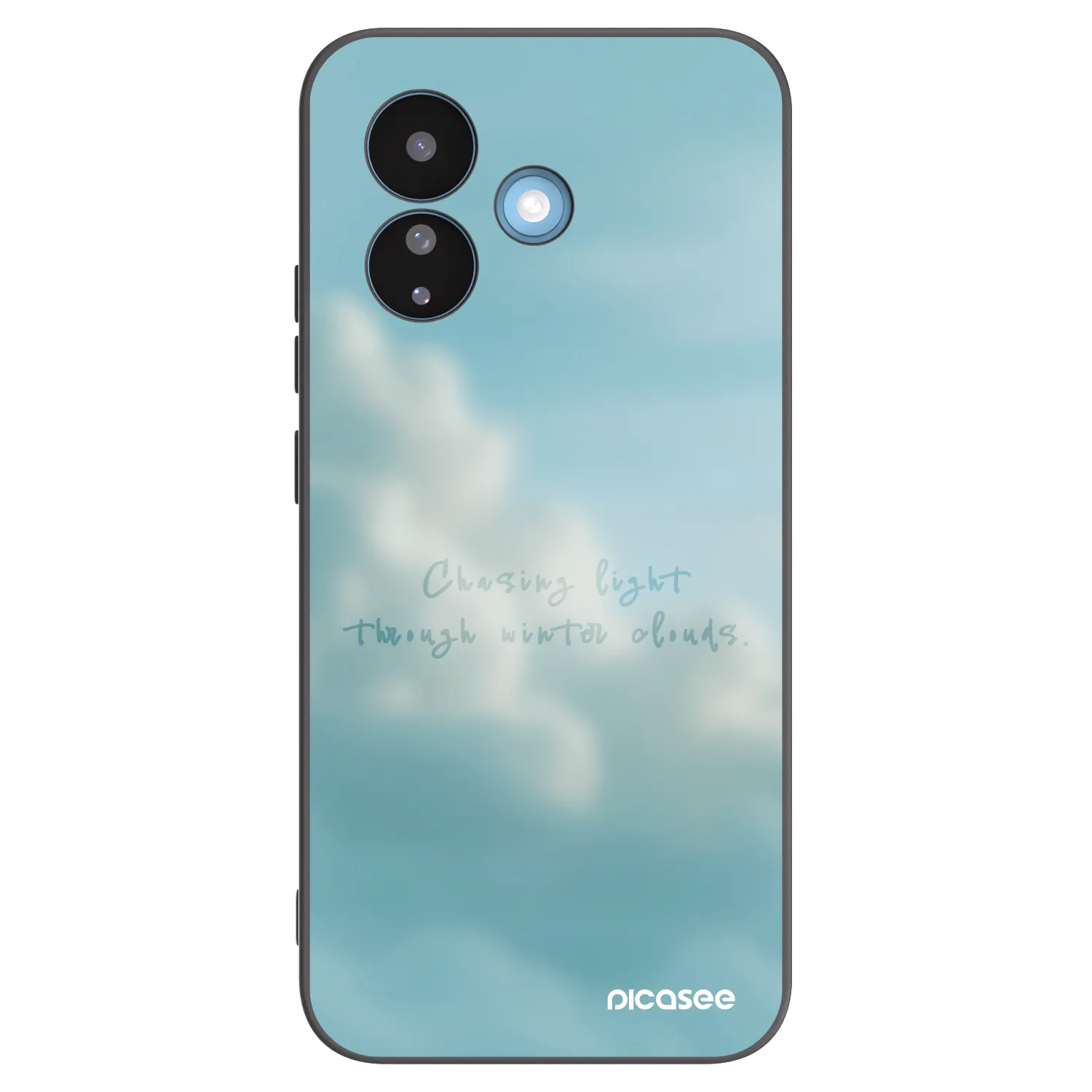 Picasee silikónový čierny obal pre Xiaomi Redmi Note 17 Pro 5G - CHASiNG LIGHT