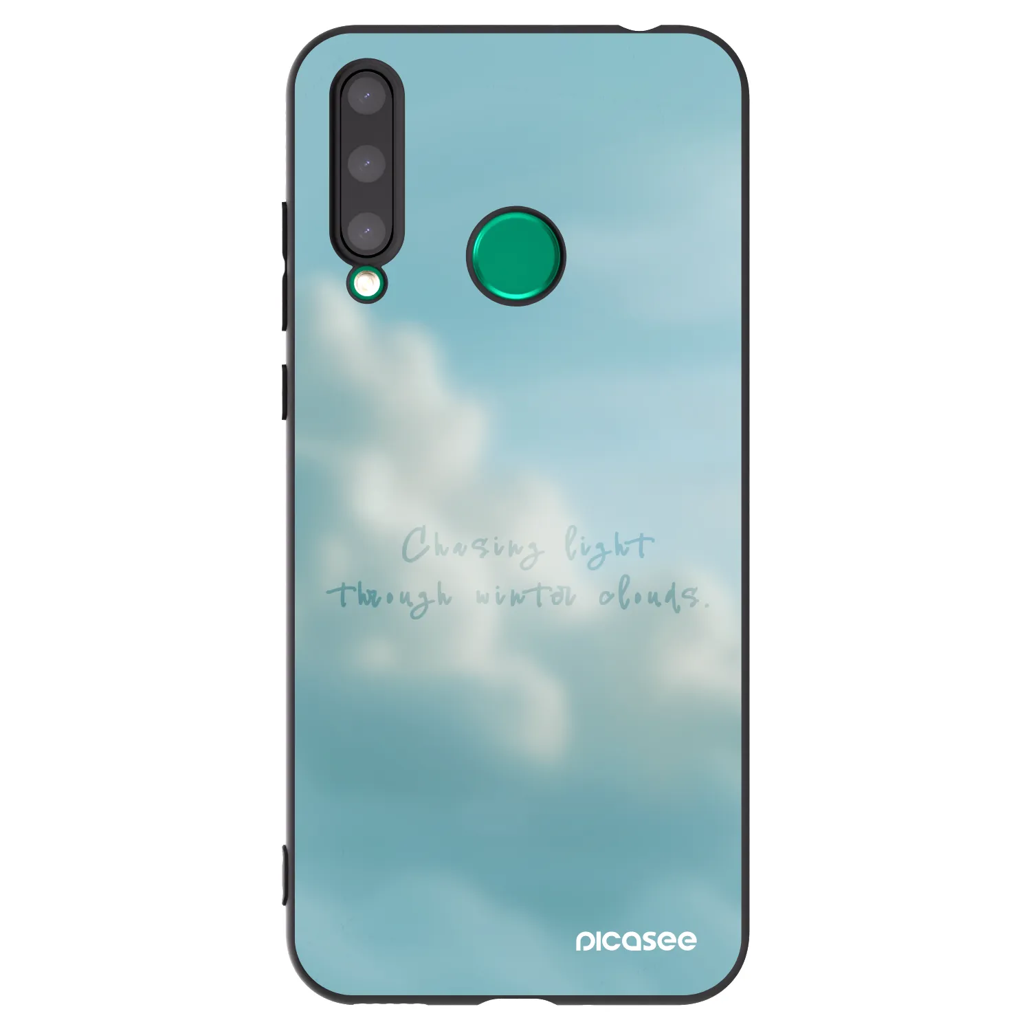 Picasee silikónový čierny obal pre Honor 20 Lite - CHASiNG LIGHT
