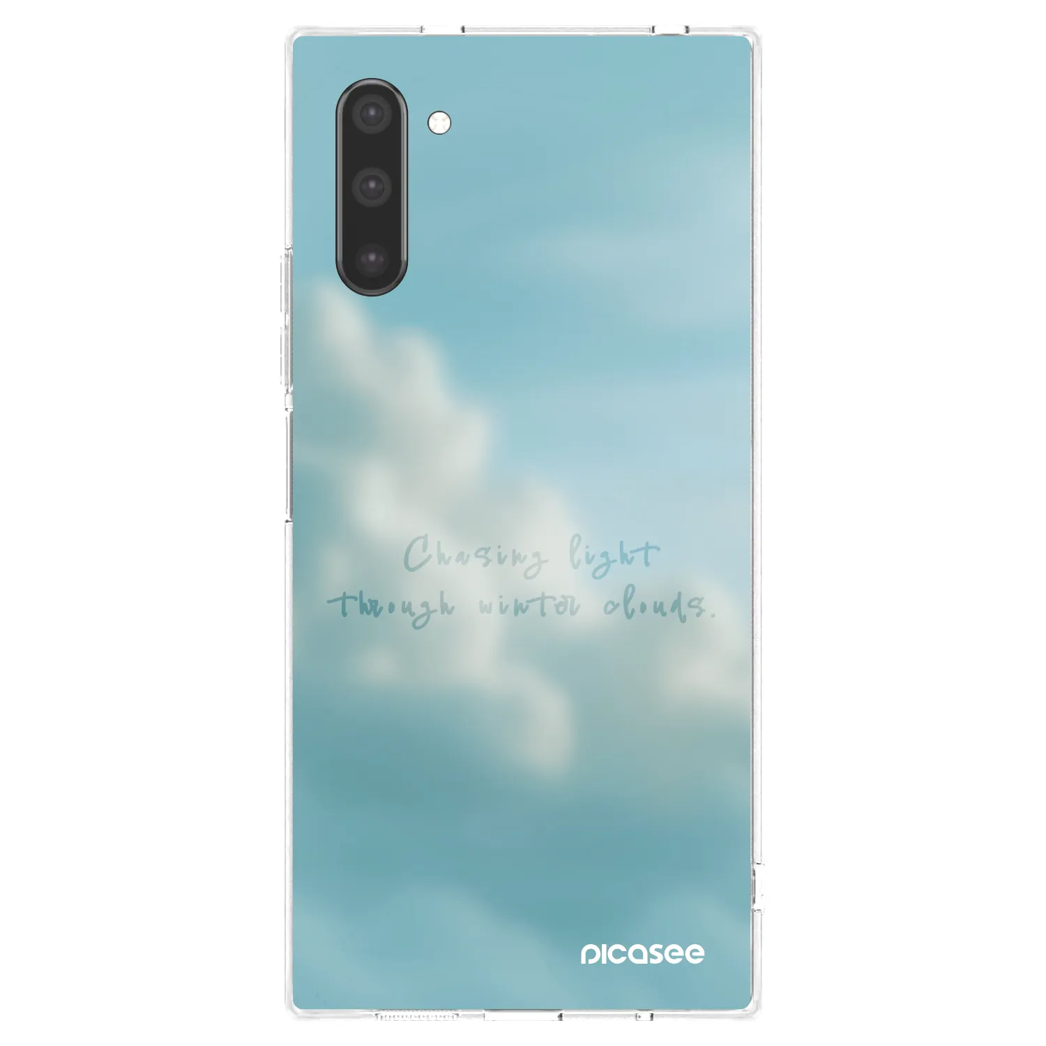 Picasee silikónový prehľadný obal pre Samsung Galaxy Note 10 N970F - CHASiNG LIGHT