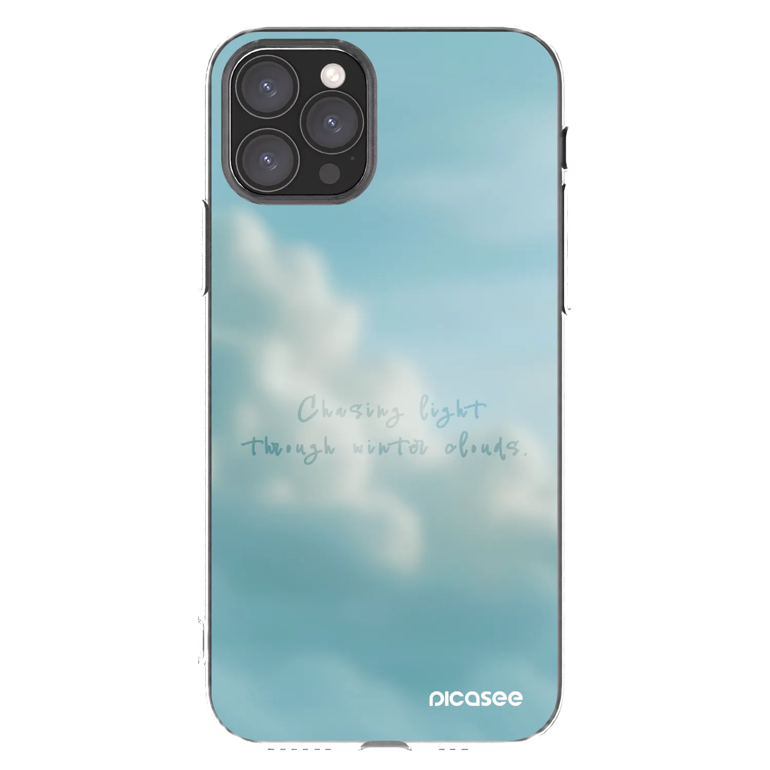 Picasee silikónový prehľadný obal pre Apple iPhone 11 Pro - CHASiNG LIGHT