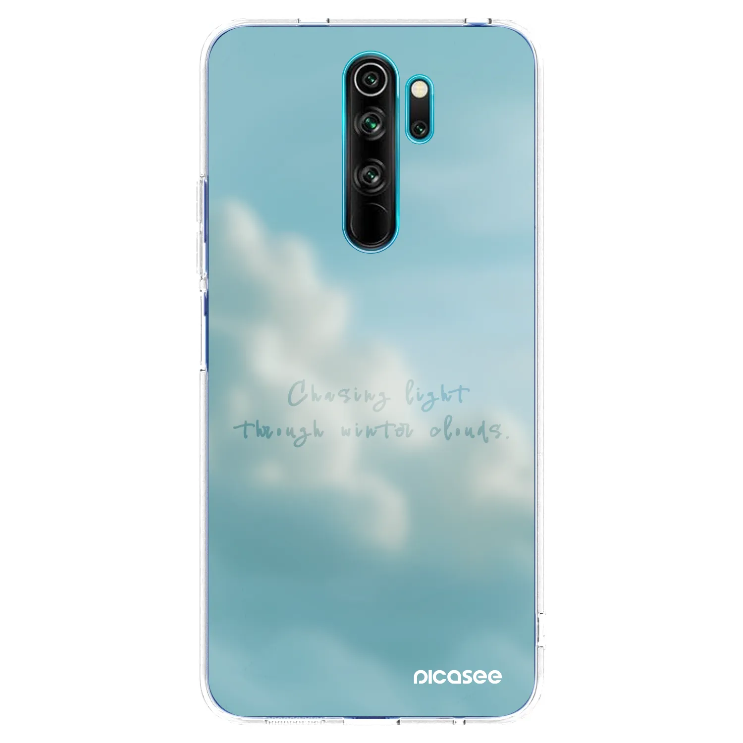 Picasee silikónový prehľadný obal pre Xiaomi Redmi Note 8 Pro - CHASiNG LIGHT