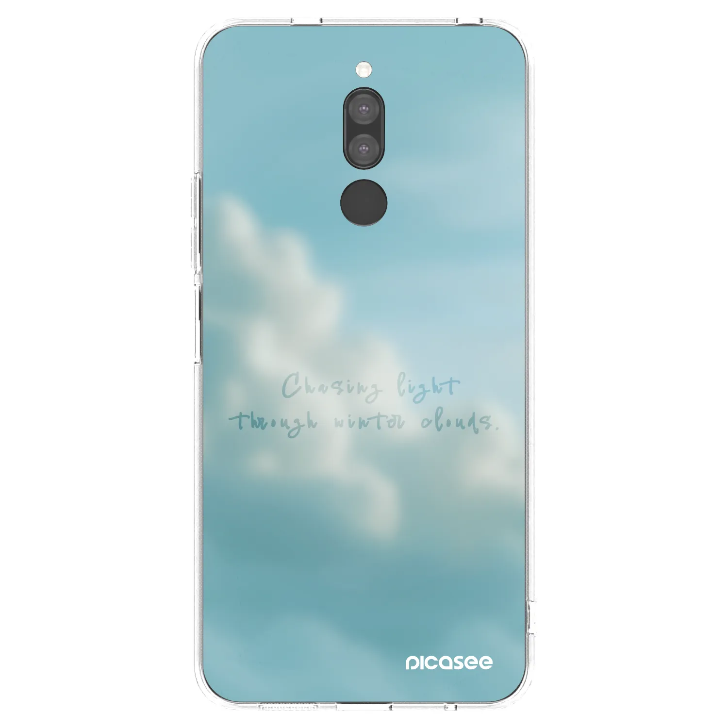Silikónový prehľadný obal pre Xiaomi Redmi 8 - CHASiNG LIGHT