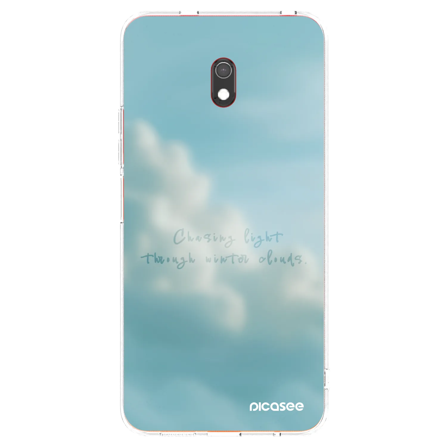 Picasee silikónový prehľadný obal pre Xiaomi Redmi 8A - CHASiNG LIGHT