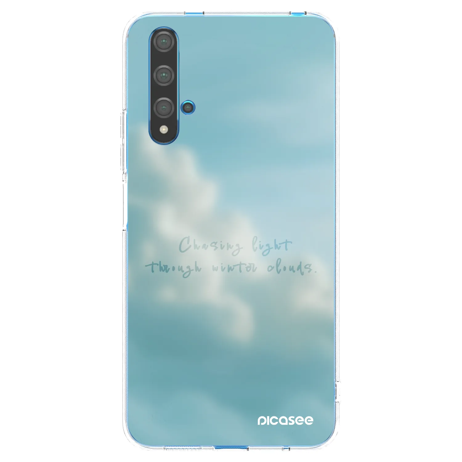 Picasee silikónový prehľadný obal pre Huawei Nova 5T - CHASiNG LIGHT