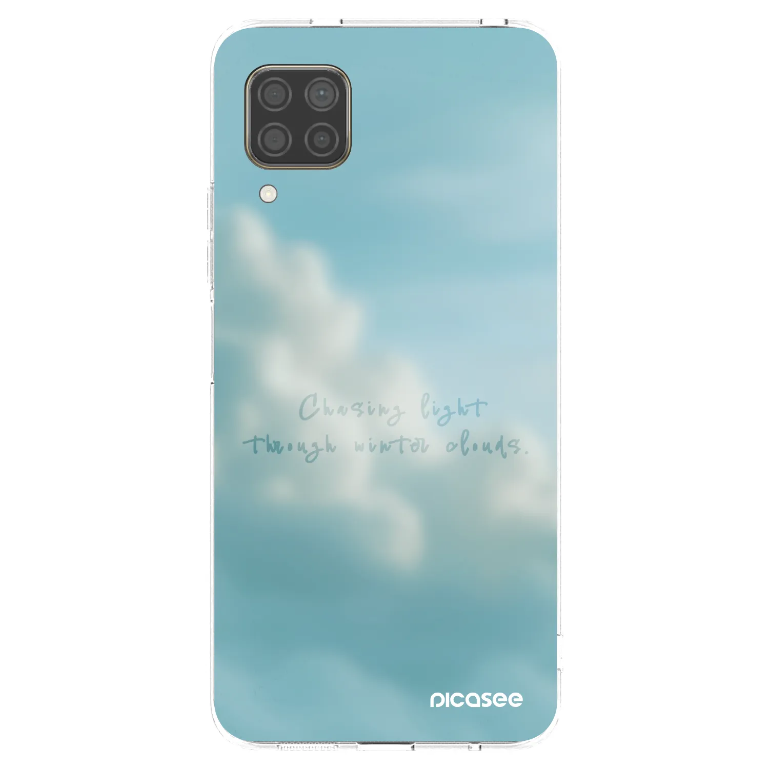 Picasee silikónový prehľadný obal pre Huawei P40 Lite - CHASiNG LIGHT