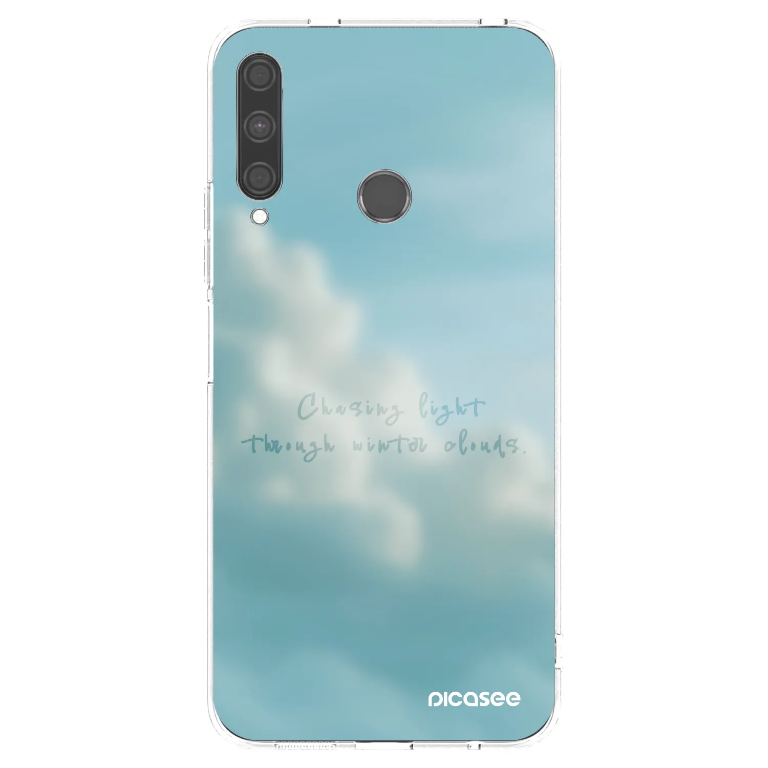 Picasee silikónový prehľadný obal pre Huawei P40 Lite E - CHASiNG LIGHT