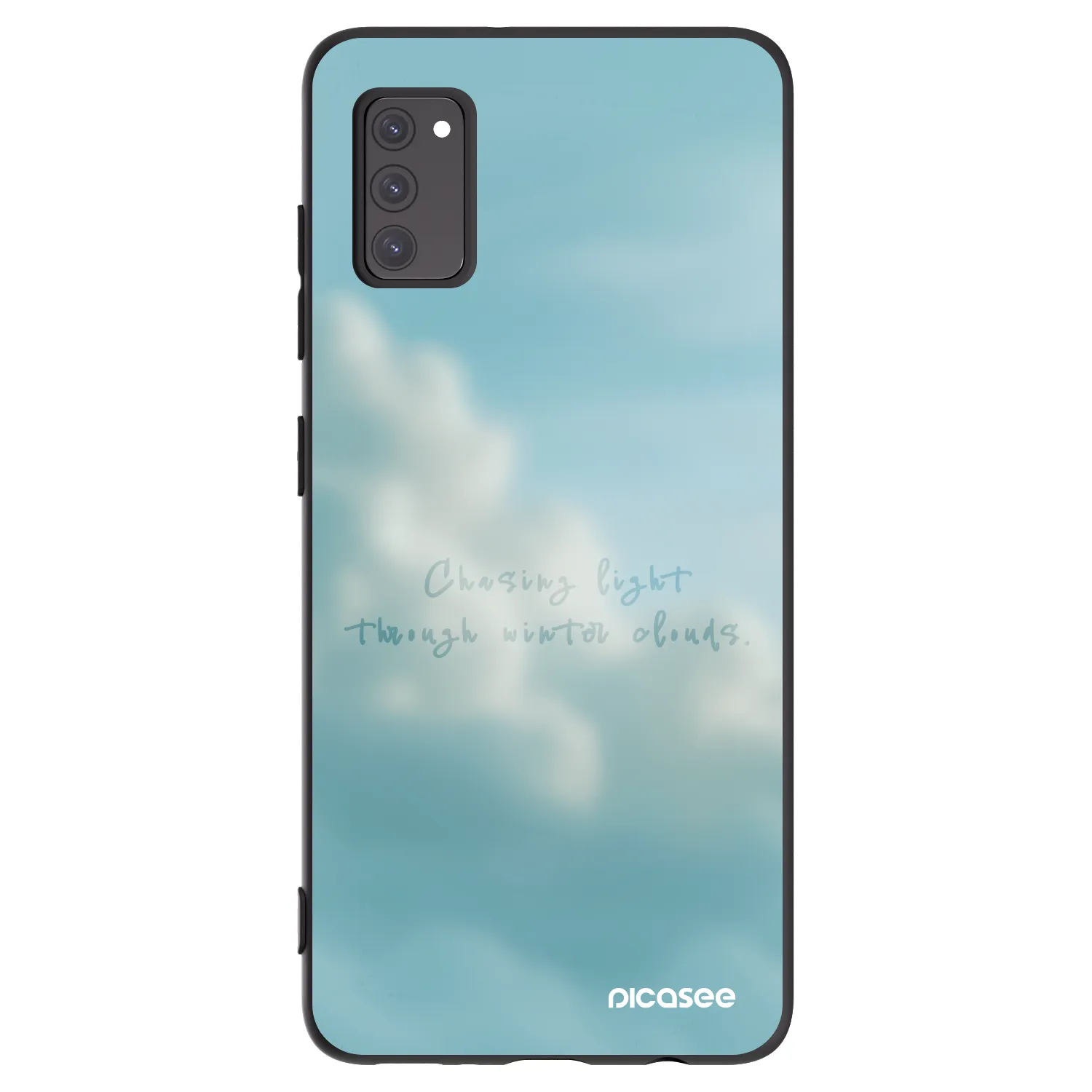 Picasee silikónový čierny obal pre Samsung Galaxy A41 A415F - CHASiNG LIGHT