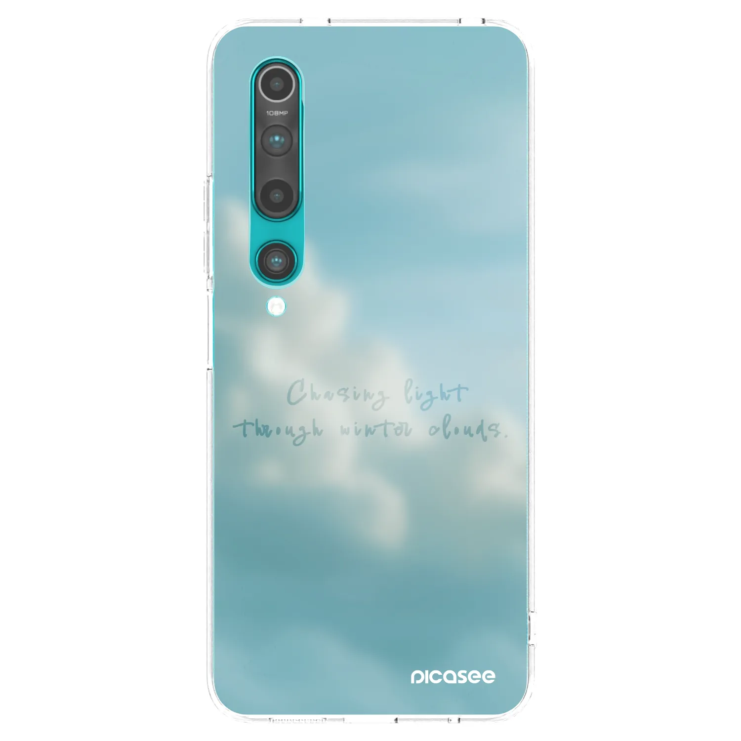 Picasee silikónový prehľadný obal pre Xiaomi Mi 10 - CHASiNG LIGHT