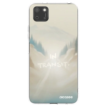 Picasee silikónový prehľadný obal pre Huawei Y5P - IN TRANSIT