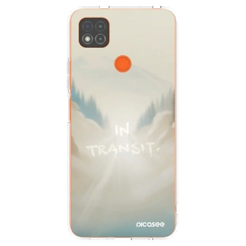 Picasee silikónový prehľadný obal pre Xiaomi Redmi 9C - IN TRANSIT