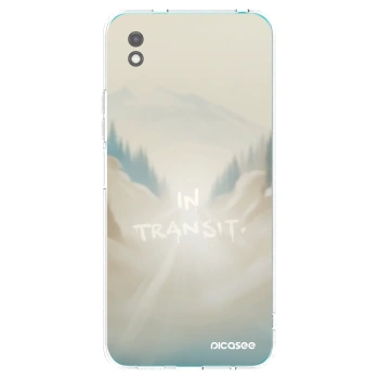 Picasee silikónový čierny obal pre Xiaomi Redmi 9A - IN TRANSIT