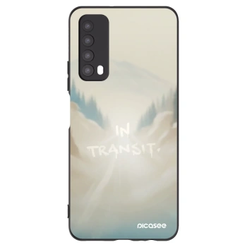 Picasee silikónový čierny obal pre Huawei P Smart 2021 - IN TRANSIT