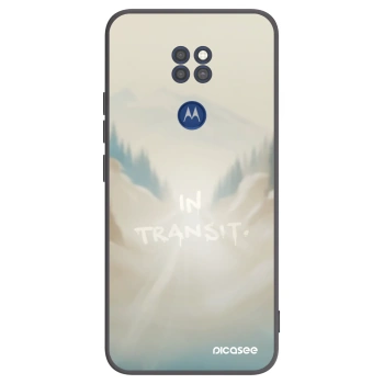 Obal pre Motorola Moto G9 Play - IN TRANSIT