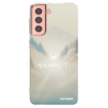 Picasee silikónový prehľadný obal pre Samsung Galaxy S21 5G G991B - IN TRANSIT