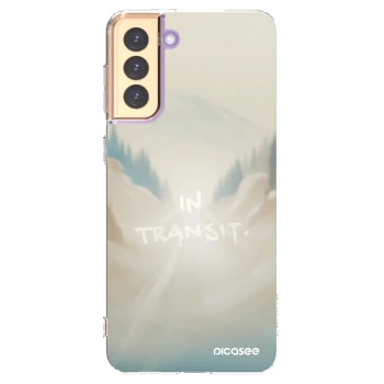 Picasee silikónový prehľadný obal pre Samsung Galaxy S21+ 5G G996F - IN TRANSIT