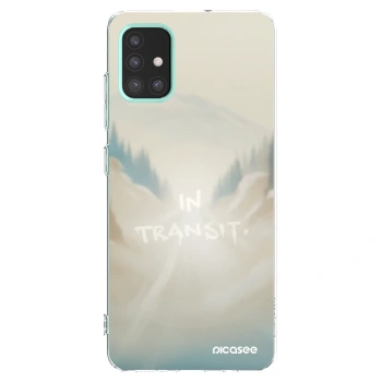 Picasee silikónový prehľadný obal pre Samsung Galaxy M31s - IN TRANSIT