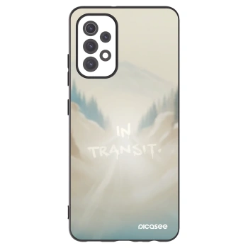 Picasee silikónový čierny obal pre Samsung Galaxy A32 5G A326B - IN TRANSIT