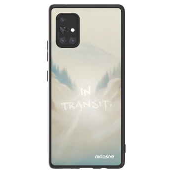 Picasee ULTIMATE CASE pro Samsung Galaxy A71 A715F - IN TRANSIT