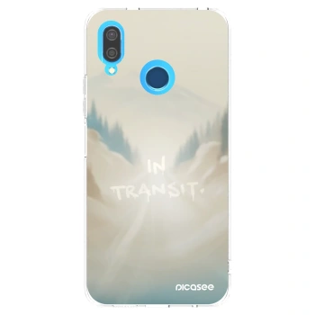 Picasee silikónový prehľadný obal pre Huawei P20 Lite - IN TRANSIT