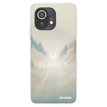 Picasee silikónový prehľadný obal pre Xiaomi Mi 11 - IN TRANSIT