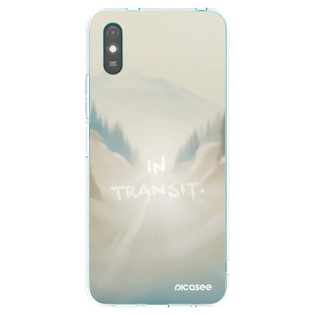 Picasee silikónový prehľadný obal pre Xiaomi Redmi 9AT - IN TRANSIT