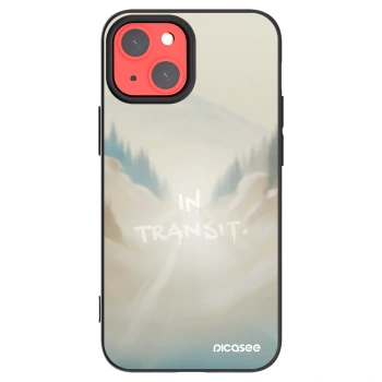 Picasee silikónový čierny obal pre Apple iPhone 13 mini - IN TRANSIT
